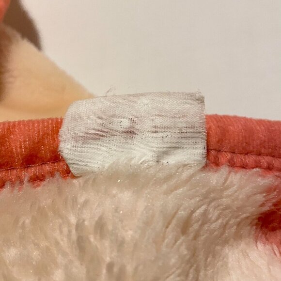 Vintage Snoopy And His Friends Blanket 38 x 27.5 Inch Baby Blanket Flaws - Picture 16 of 16